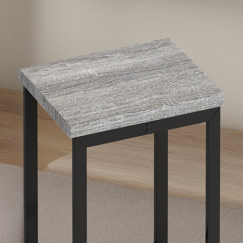 4 - Piece Dining Set, Gray, Gray