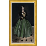 Kate 1 Giclee On Canvas by Dana Gibson