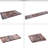 9x12 Washable Area Rug For Media Room - Non-slip, Non-shedding, Low-pile, Foldable, & Pet Burgundy Living Bedroom Balcony Kitchen-396028314