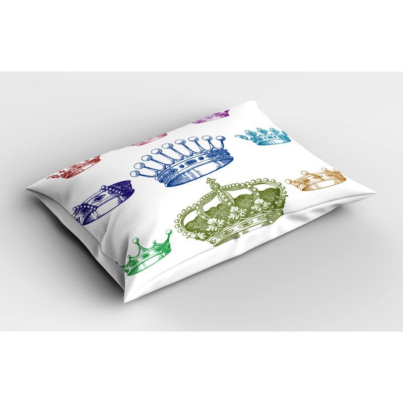 Retro Polyester Sham Set, Twin