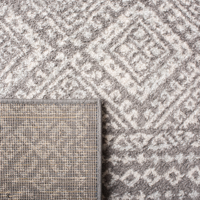 Ekkehard Geometric Area Rug, Rectangle 91 x 152 cm