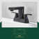 Centerset 2-Handle Bathroom Faucet with Drain Assembly