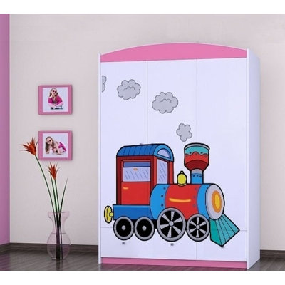 Steen 3 Door Wardrobe