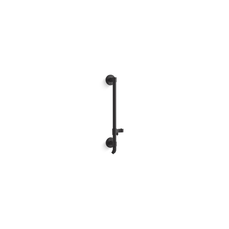 Hydrorail-H Shower Column, Matte Black