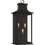 Lanterne murale d'extérieur 3 lumières Abernathy-203453008