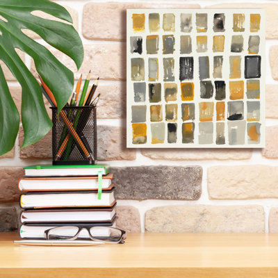 «City Windows 2 Autumn» par Shirley Novak, art mural sur toile