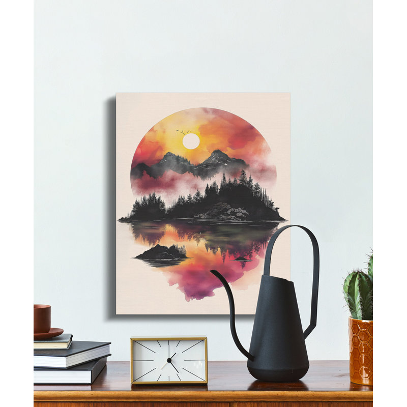 Wrapped Canvas Print Set, 50.8 cm H x 25.4 cm W