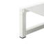 Chaise longue d'extérieur 2 pièces, réglable en 5 niveaux, structure en aluminium et, idéale pour la terrasse et le bord de la piscine, salon peu encombrant, réglable, capacité respirante de 400 lb-197402782