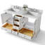 Ensemble de meuble-lavabo double 60 po Varna-1632200375-1685071186