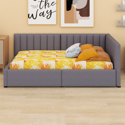 Ninette Upholstered Upholstered Bed Storage Bed