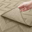 Geometric Machine Tufted Shag Area Rug-132850406-132850405