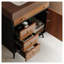 Meuble-lavabo Mid-Century