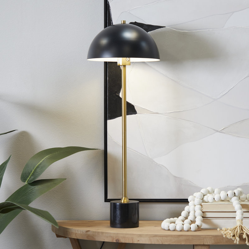 Lampe de bureau Shenade Amherst, Noir