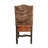 Sierra Brindle Hair-on Hide & Leather Dining Chair-1135571655