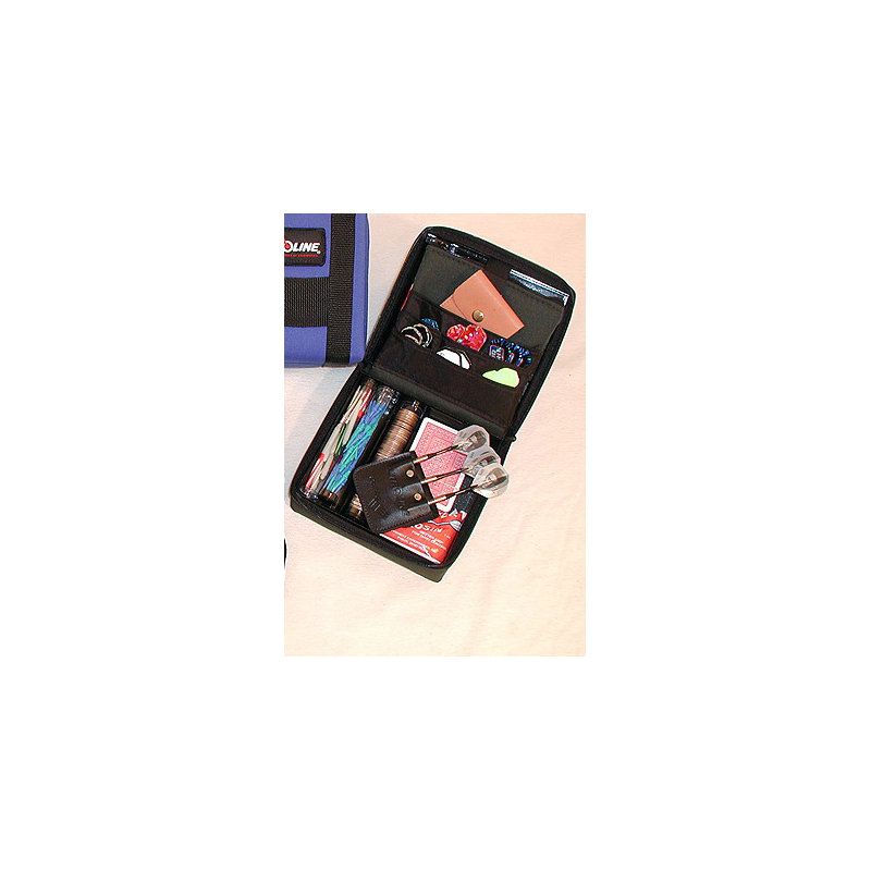 Split Back Metroline Fabric Dart Case, Black