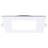 6'' Selectable Color Temperature 12 Watt Dimmable Air-Tight IC Rated LED Canless Recessed Lighting Kit