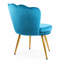 Octavius Velvet Barrel Chair-1706216567