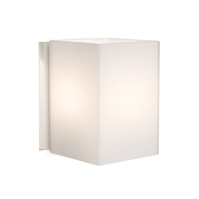 Oey Dimmable Bath Sconce, Chrome, Halogen