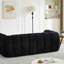 Canapé chenille en mousse pure, canapé nuage matelassé moderne, canapé chenille en mousse pure à assise profonde, canapé moderne confortable, convient aux salons, aux chambres et aux appartements-284785707