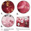 «Pink Music Notes Extravaganza», ensemble d'art mural 4 pièces-1399520005