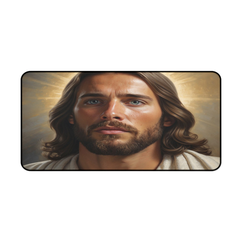Polyester Desk Pad, 31.5x15.5