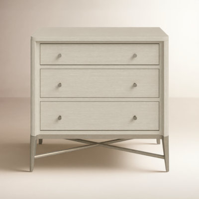 Regan 3-Drawer Nightstand