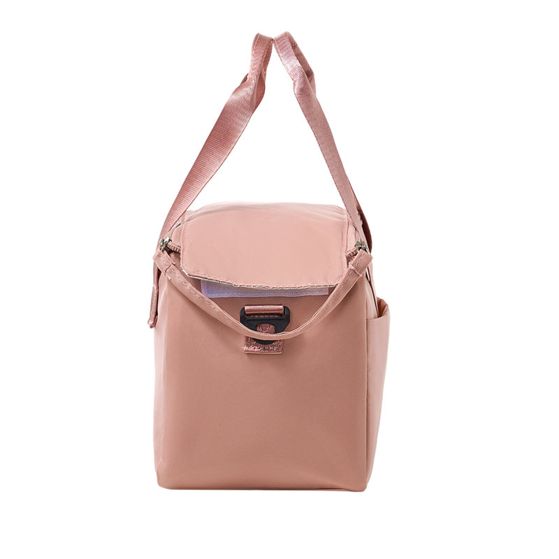 Portable Insulated Lunch Bag, Pink