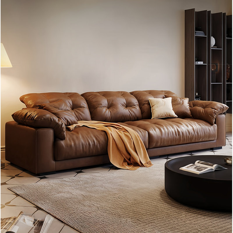 Minimalist Creative Sofa, 34.65" H x 118.11" W x 39.37" D