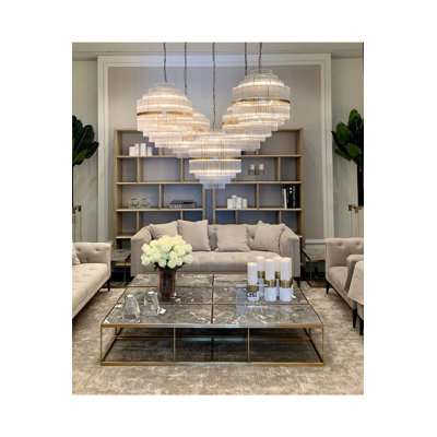 East 13 - Light Chandelier