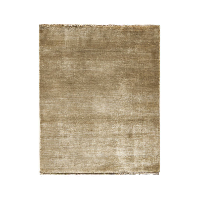 One-of-a-Kind Rectangle 2'10" X 3'1" Hand Knotted Area Rug