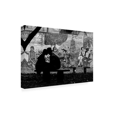 Bolog Andy Bauer Relationship Canvas Art