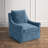 Atlanta Velvet Swivel Armchair-930495422