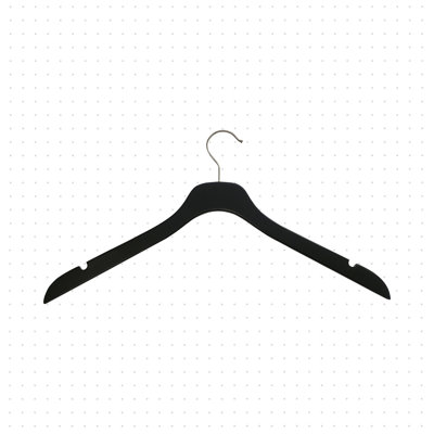 Cintre en bois Bloomburg pour robe / chandail / chandail