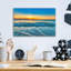 «Calm Aruba Blue» par Mark A Paulda, art mural en verre acrylique-2114256008