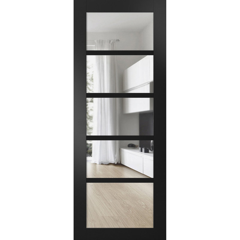 Dalle de porte standard en bois massif Quadro, 18 po x 80 po