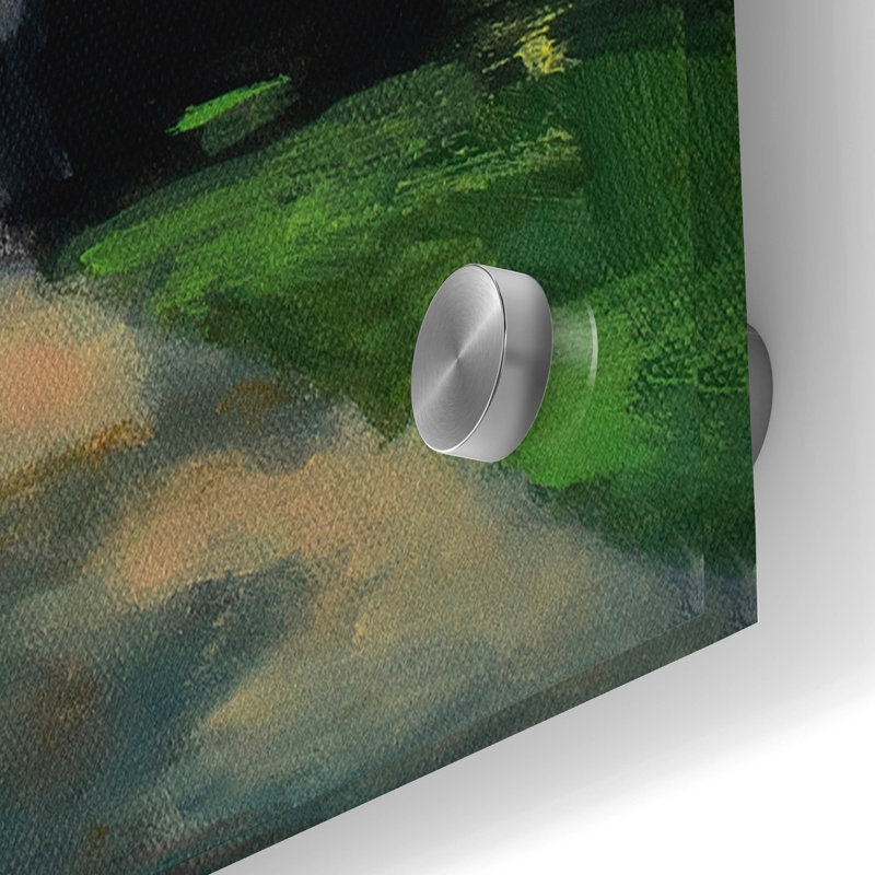 «At Dusk» par Jan L. Waldron, art mural en verre acrylique, H 36 po x l 24 po x P 0,2 po