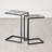 Nudge Marble Top End Table-98713295