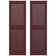 Louvered Shutters