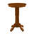 Adelaida 30.25" L Round Solid Wood Table-554832984