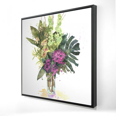 «Tropical Flower Assemblage»