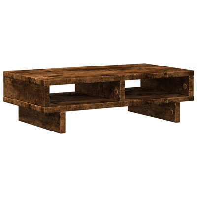 Balzarotti Manufactured Wood Monitor Stand