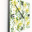 Horloge murale Vibrant Summer Wildflowers-565939723