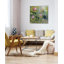« protea catching rain », peinture sur toile tendue-898133546