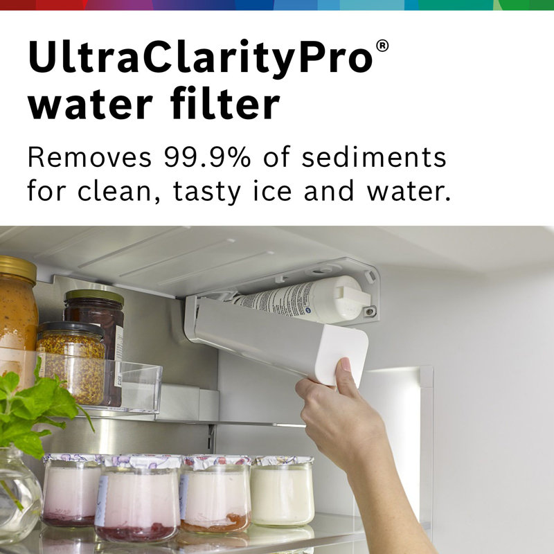 Free-Standing Fridge-Freezer