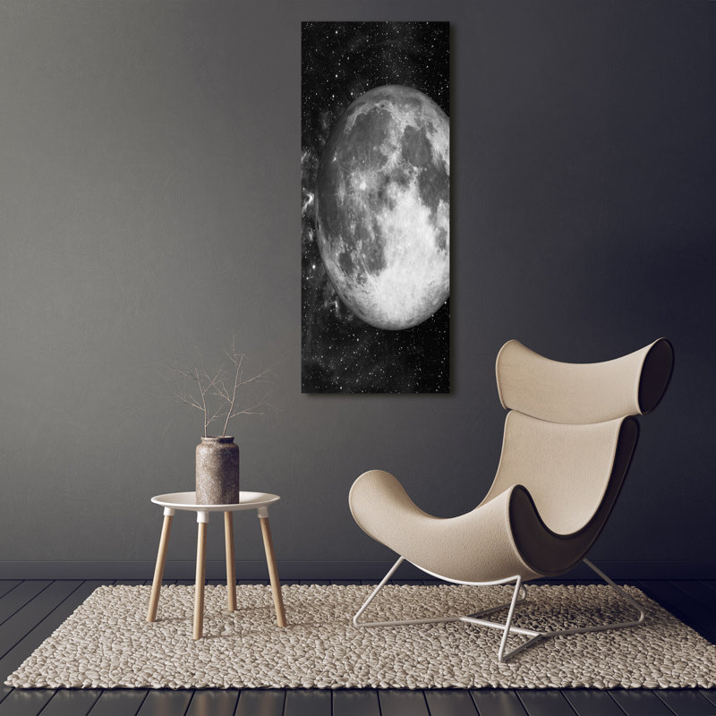 Moon - Wrapped Canvas Print