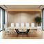 Ziran 120'' Solid Wood Rectangle Conference Table with 12 Chairs-1870902928