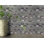 Lavera Noire Interlocking 12 in. x 12 in. Glass Metal Blend Mosaic Wall Tile