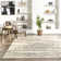 Simons Oriental Power Loom Performance Gray/Beige/Cream Rug