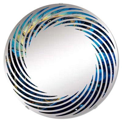 Miroir mural Nautilus Sapphire