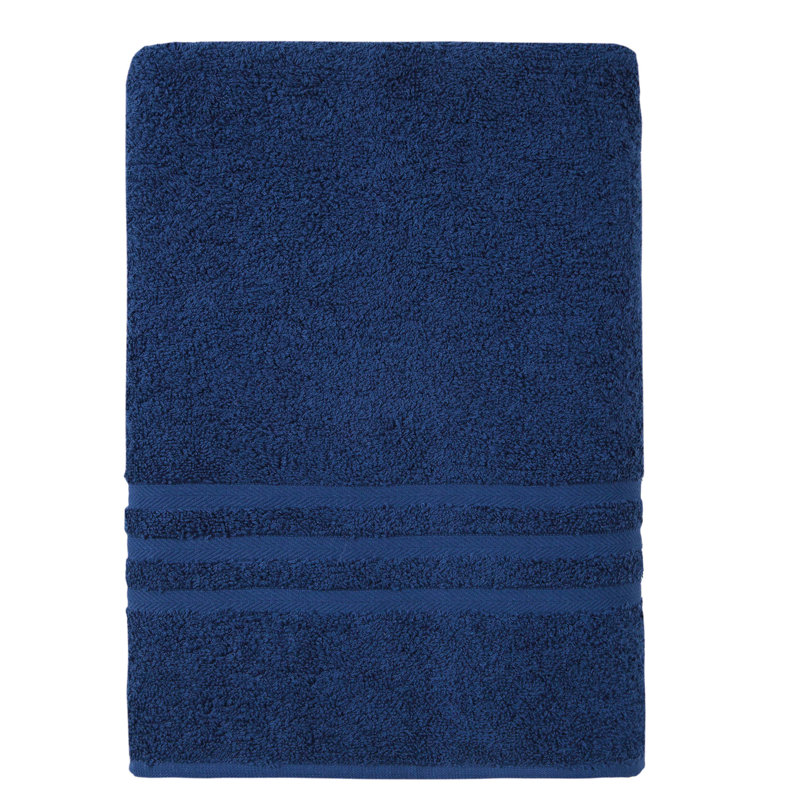 Chrisley Midweight Bath Towel, Twilight Blue